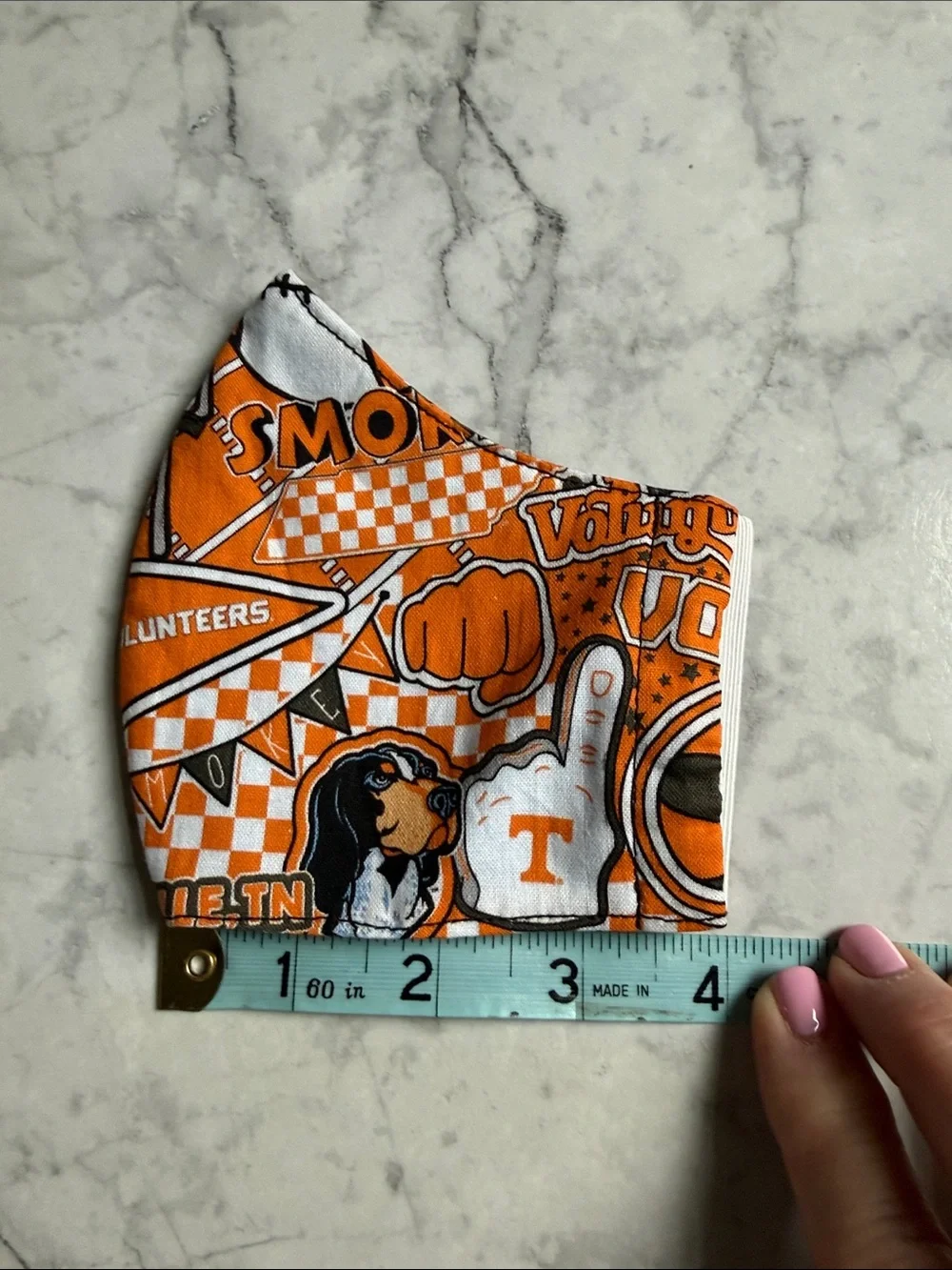 University of Tennessee Graphic Kids Face Mask